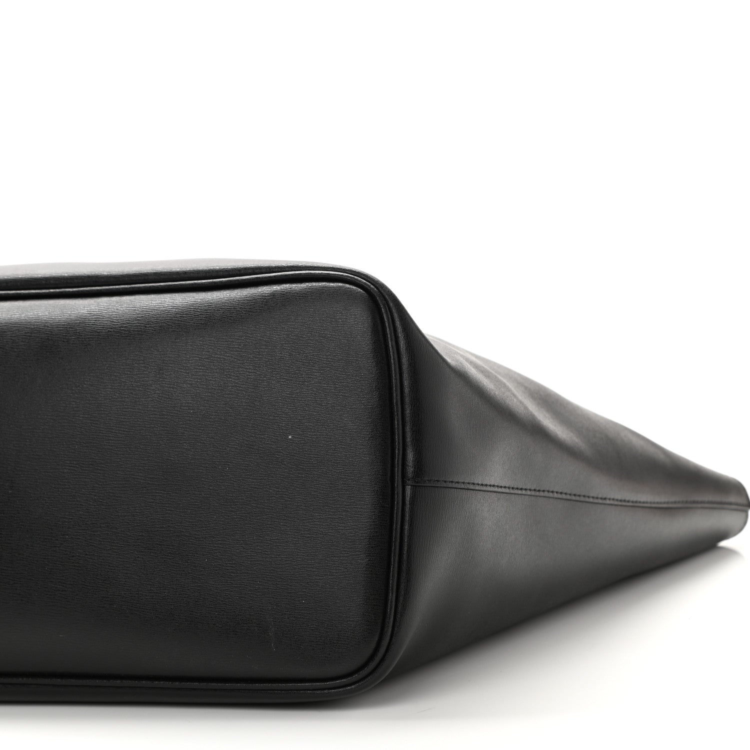 Salvatore Ferragamo Calfskin Medium Gancini Tote Black 8 of 10