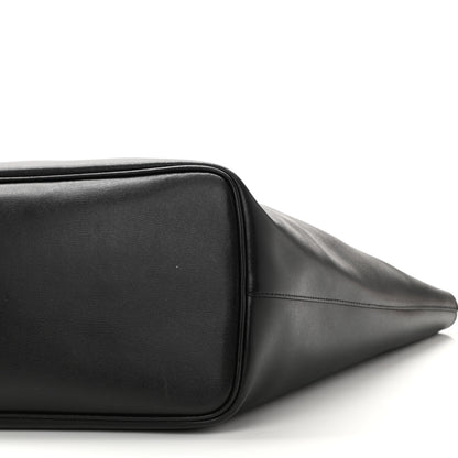 Salvatore Ferragamo Calfskin Medium Gancini Tote Black 8 of 10
