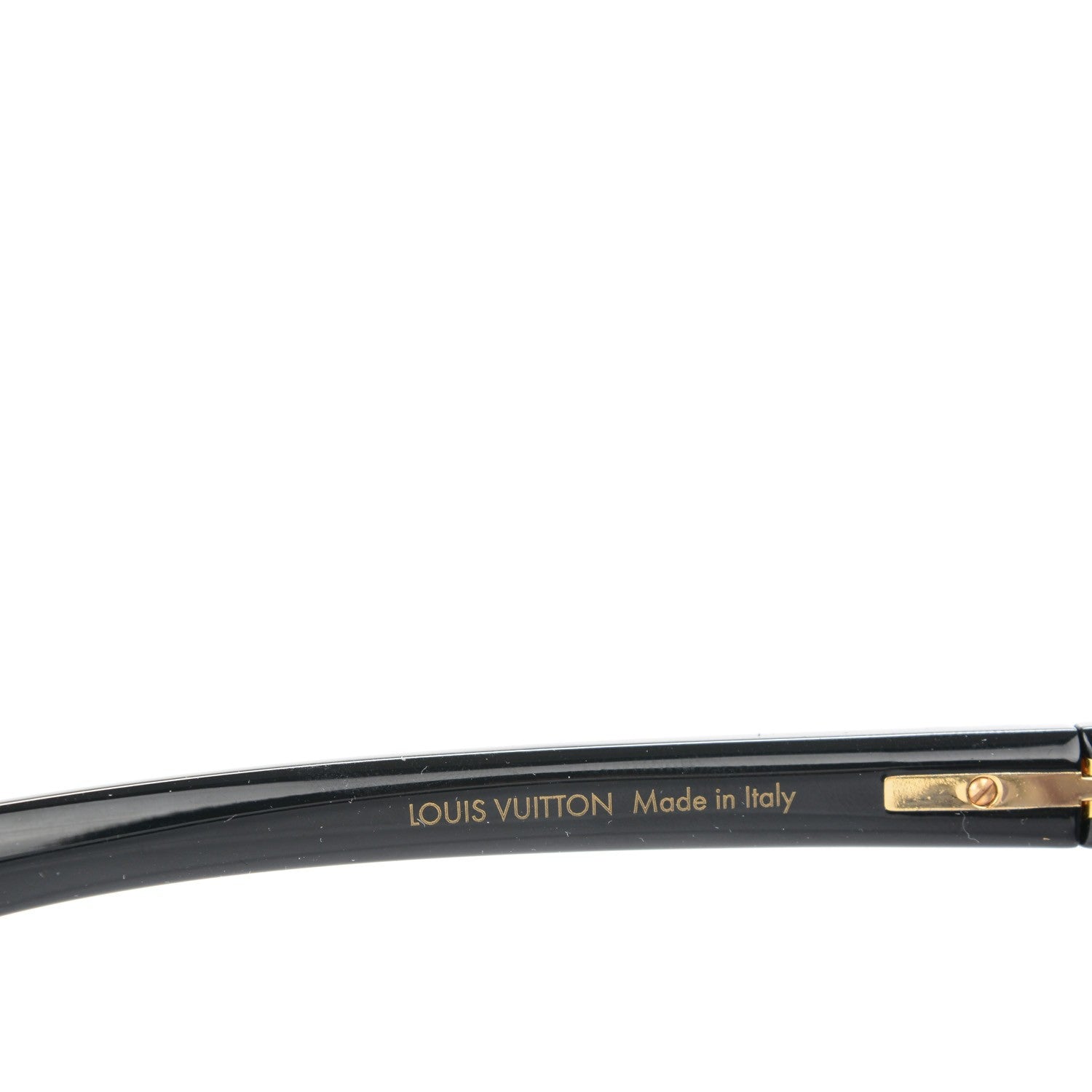 Louis Vuitton Flore Sunglasses Z0263W Black 4 of 6