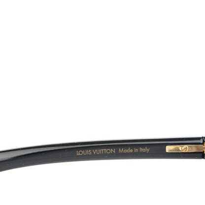 Louis Vuitton Flore Sunglasses Z0263W Black 4 of 6