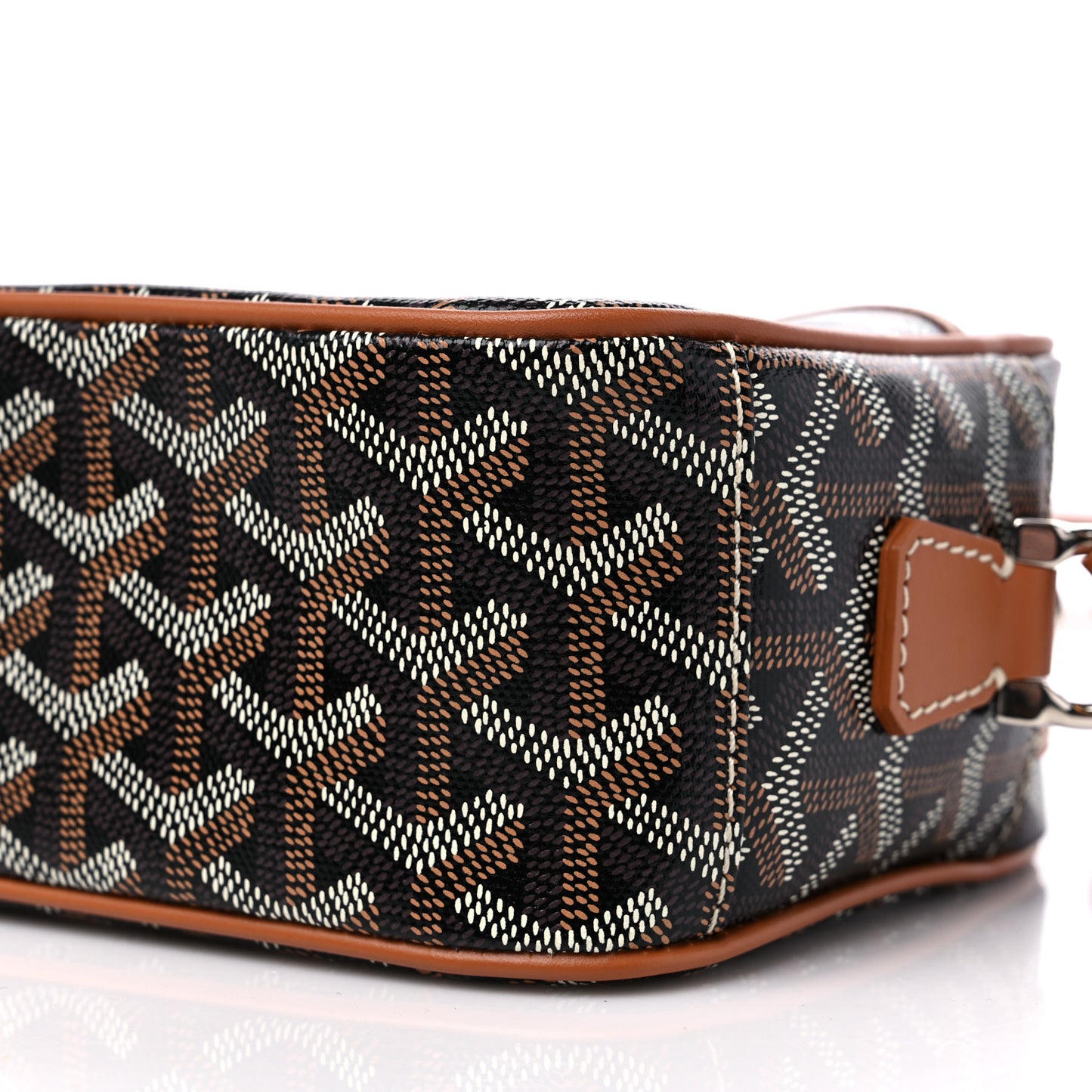 Goyardine Sac Cap Vert Black Gold