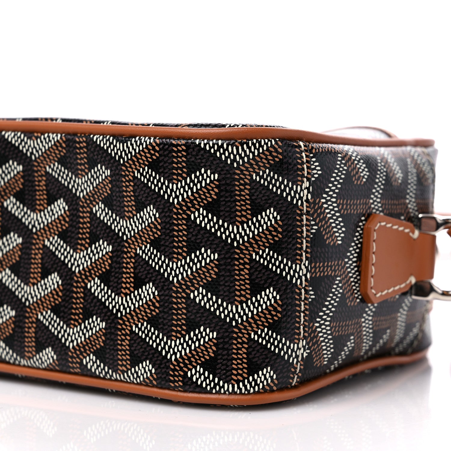 Goyard Goyardine Sac Cap Vert Black Gold 8 of 8