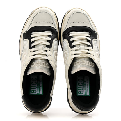 Gucci Dali Soft Calfskin Womens Mac80 Sneakers 38.5 Off White Black 2 of 8