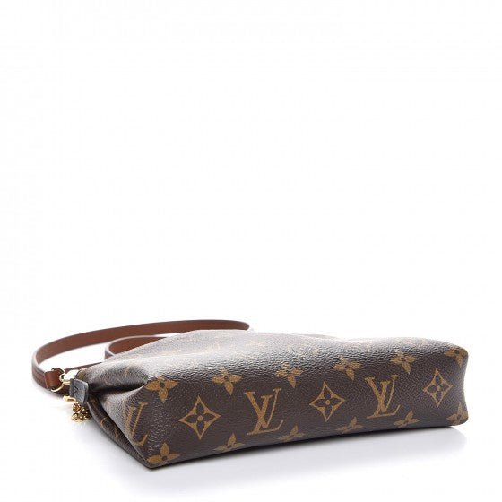 Louis Vuitton Monogram Pallas Clutch Black 5 of 10