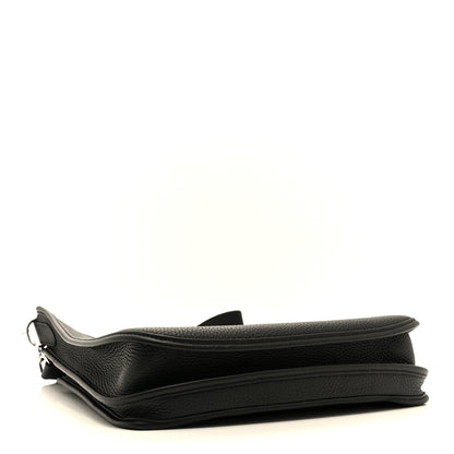 Hermes Taurillon Clemence Evelyne III PM Black 4 of 10