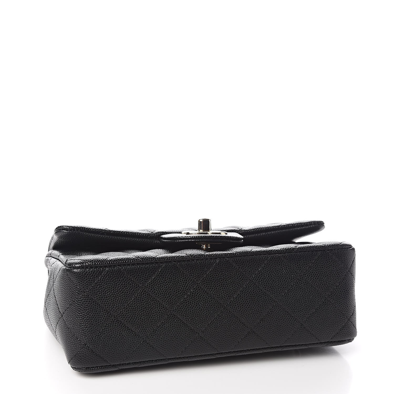 Chanel Caviar Quilted Mini Rectangular Flap Black 4 of 11