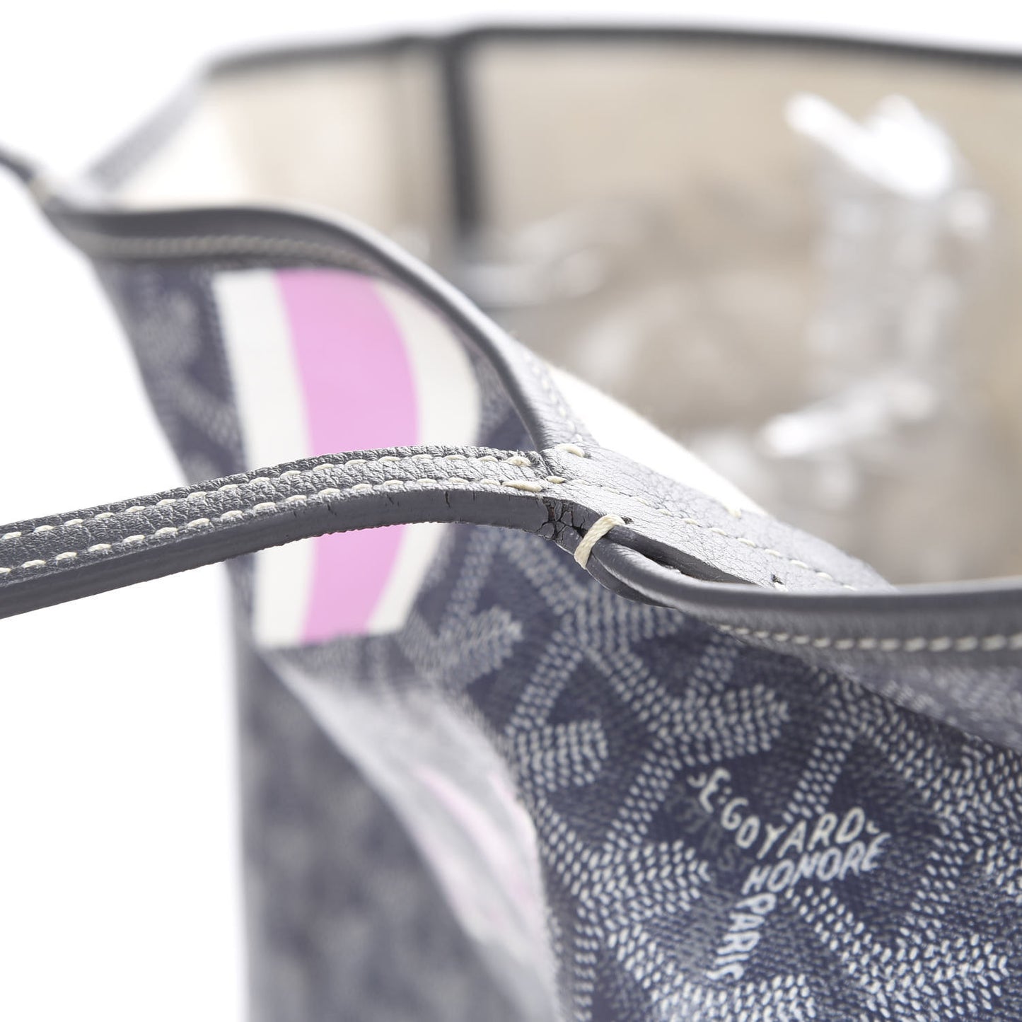 Goyardine Saint Louis GM Grey