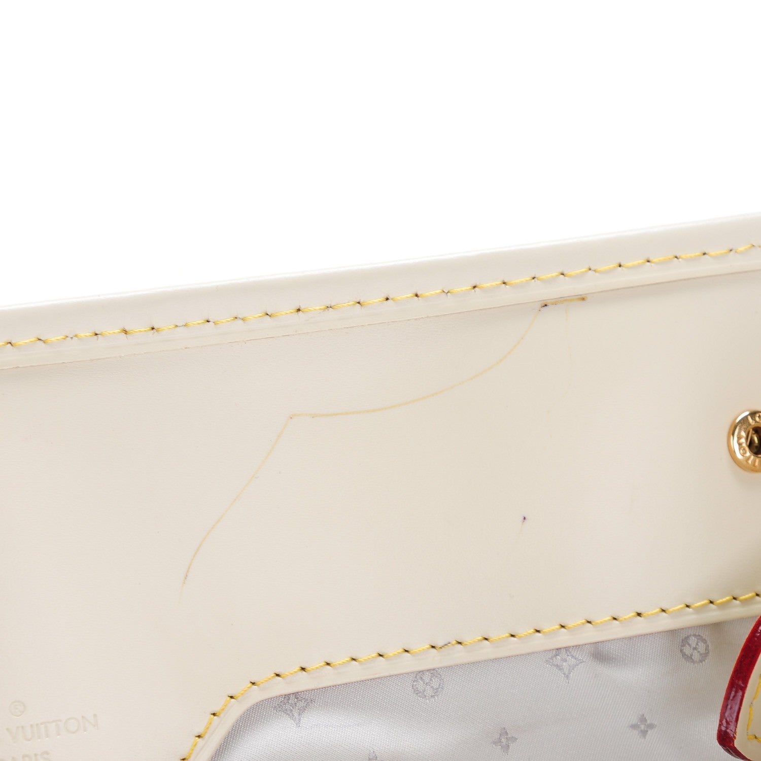 Louis Vuitton Suhali L'Absolu De Voyage White 8 of 9