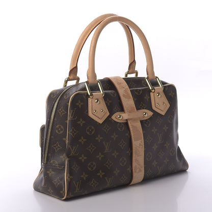 Louis Vuitton Monogram Manhattan GM 3 of 10