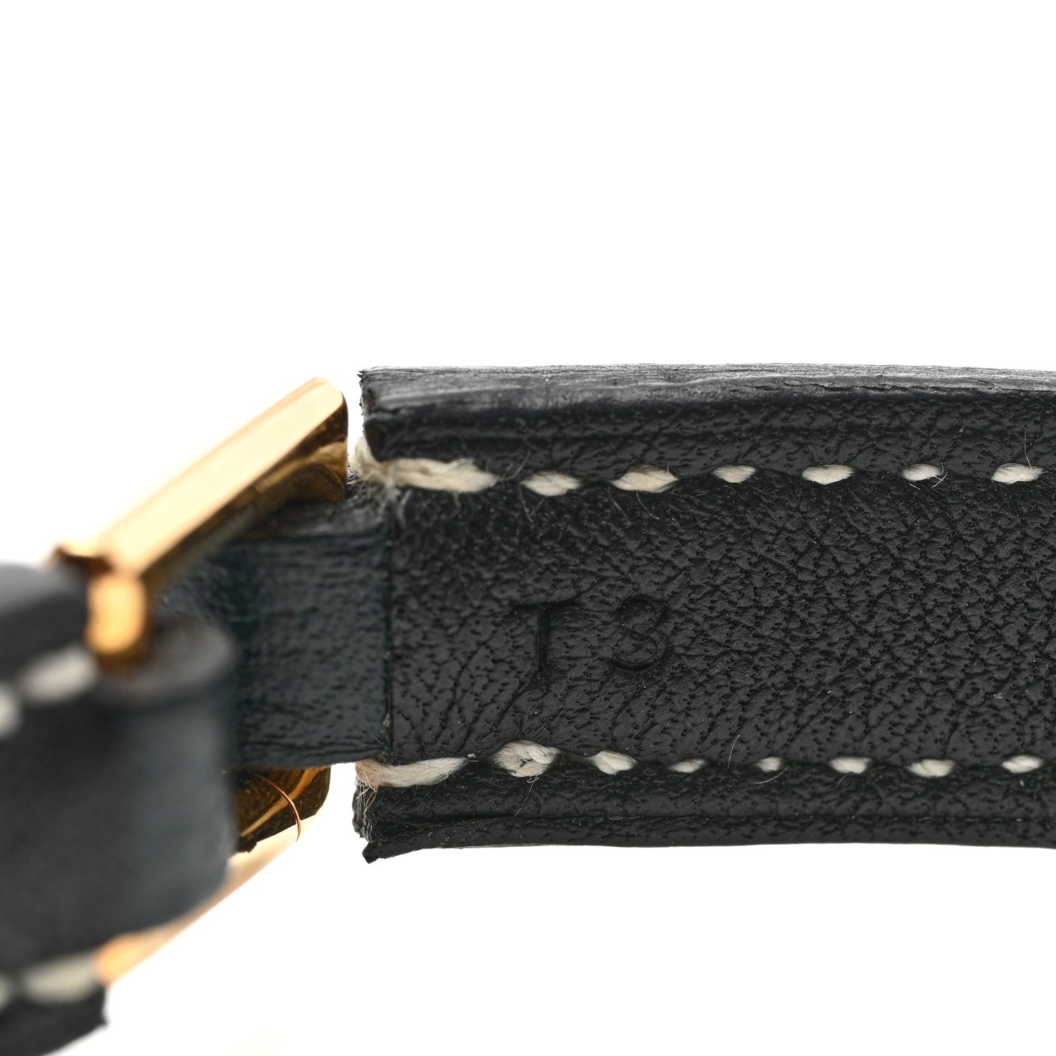 Hermes Evercolor Rivale Double Tour Bracelet T3 Vert Cypres 6 of 6