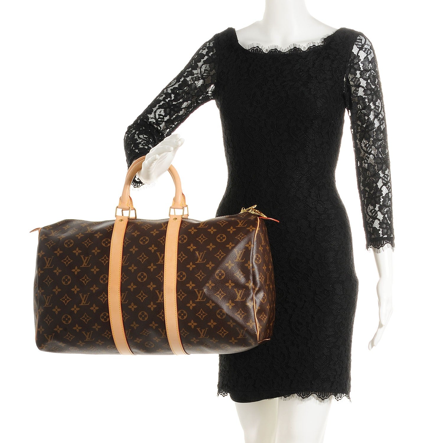 Louis Vuitton Monogram Keepall 45 2 of 7
