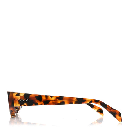 Gucci Acetate Cat Eye Sunglasses GG1779S  Havana 3 of 6