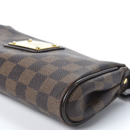 Louis Vuitton Damier Ebene Eva Clutch 10 of 10