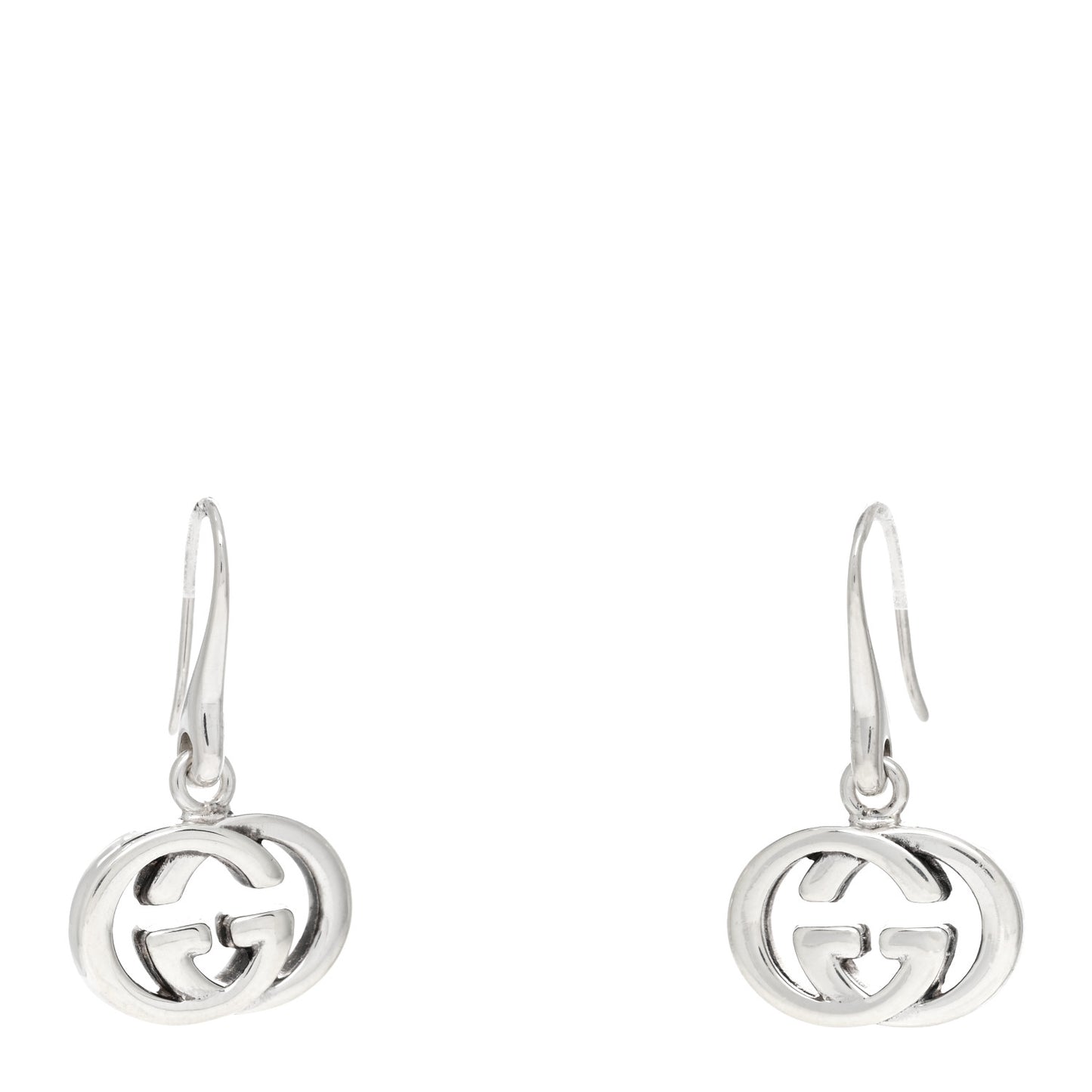 Sterling Silver Britt Drop Earrings