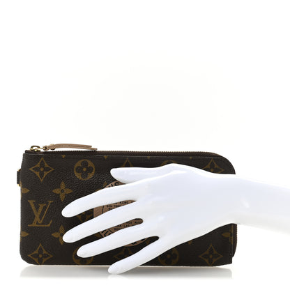 Louis Vuitton Monogram Complice Trunks and Bags Wallet Beige 2 of 9
