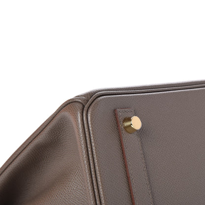 Hermes Epsom Birkin 30 Etain 34 of 35