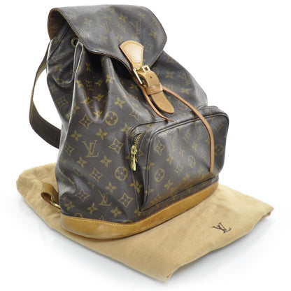 Louis Vuitton Monogram Montsouris GM Backpack 3 of 9