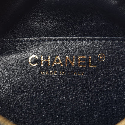 Chanel Caviar Quilted Camera Case Navy 6 of 8