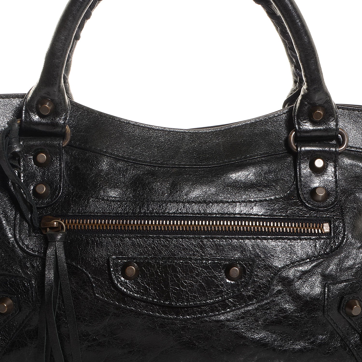 Balenciaga Chevre Classic Hardware First Black 14 of 14