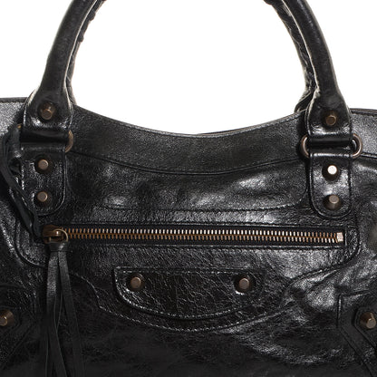 Balenciaga Chevre Classic Hardware First Black 14 of 14