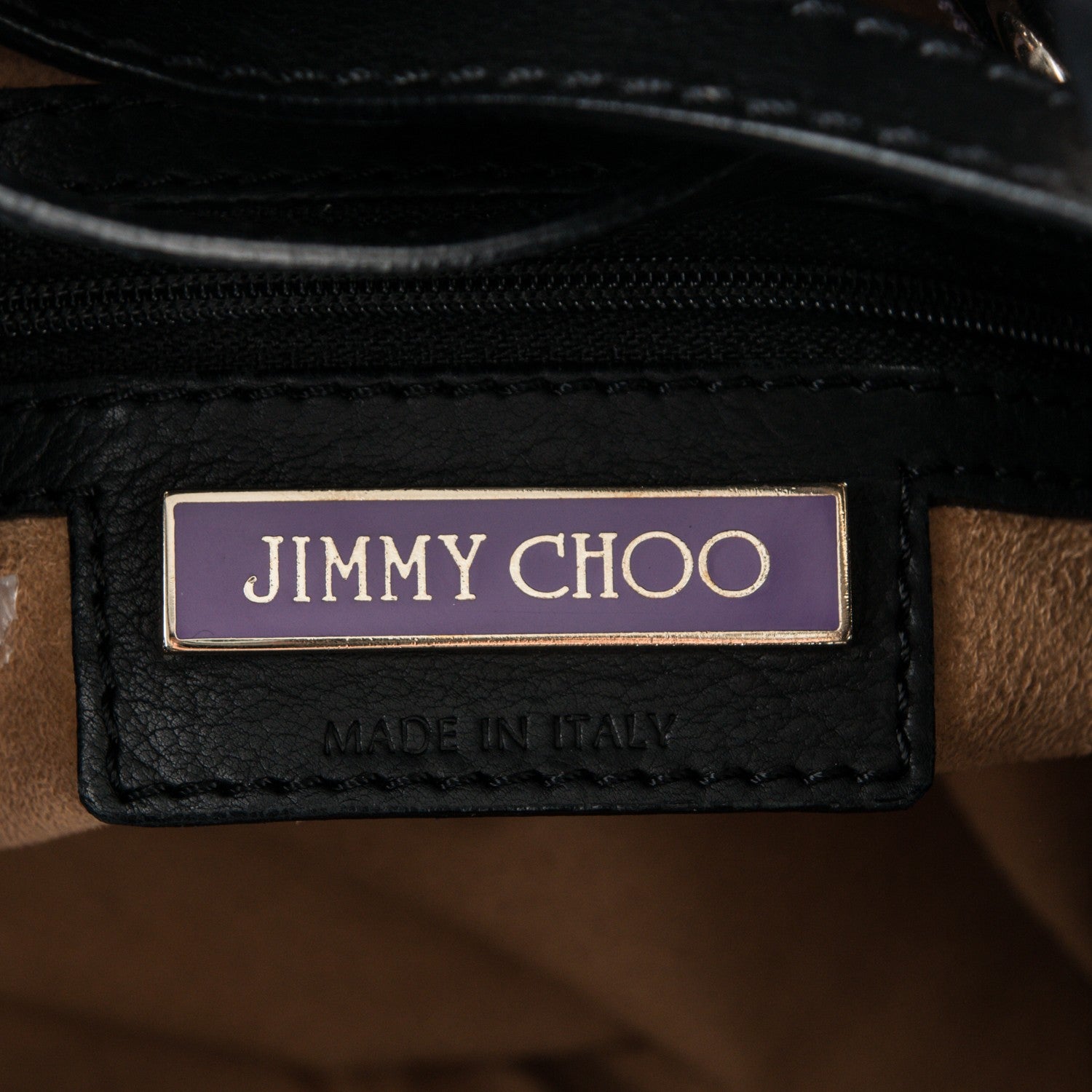 Jimmy Choo Calfskin Ramona Black 6 of 6
