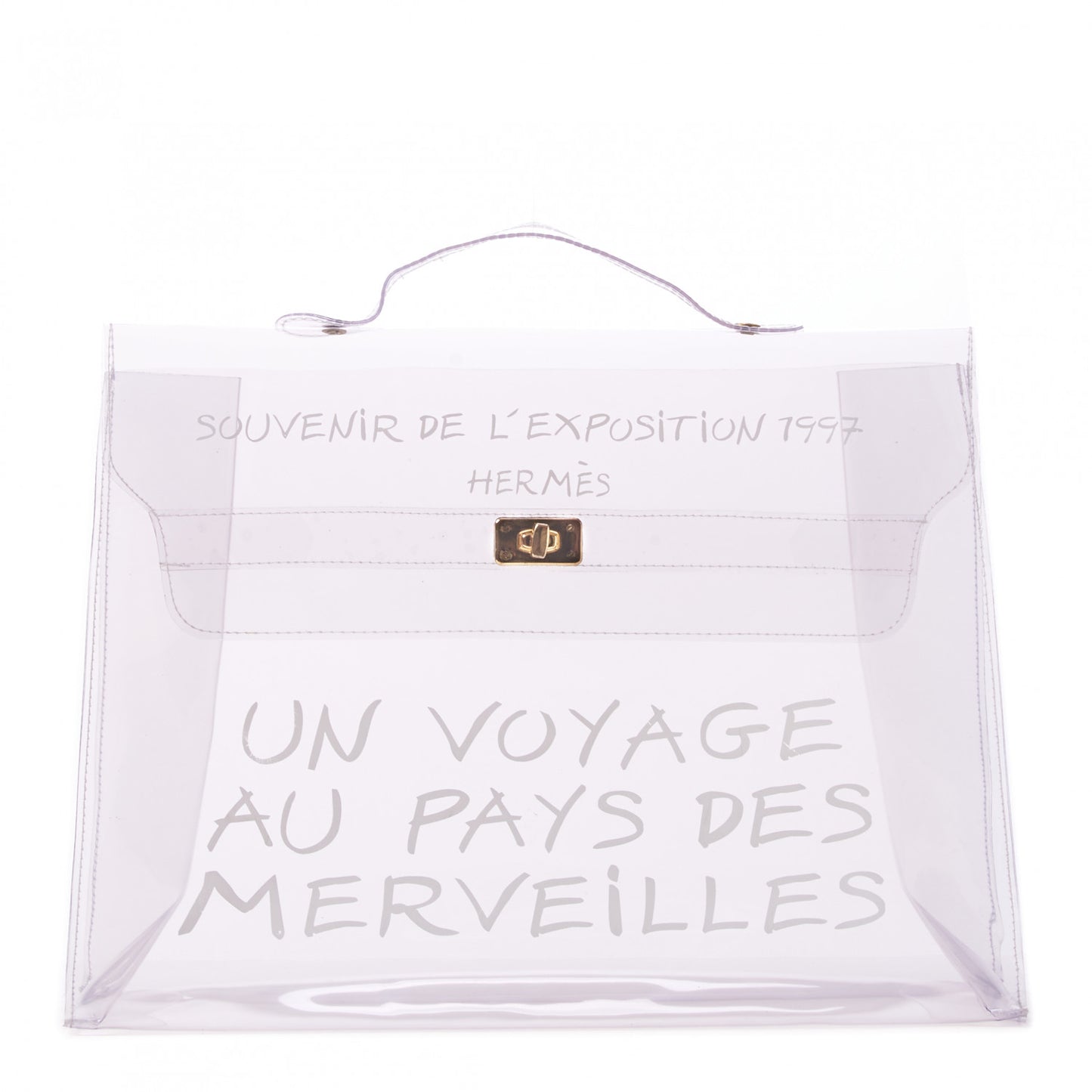Vinyl Souvenir De L'Exposition Kelly Transparent