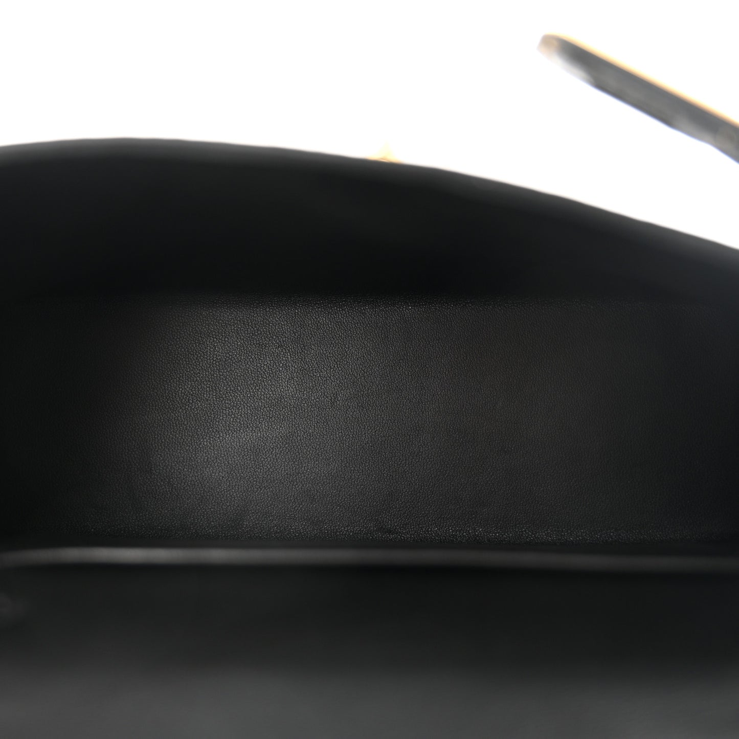 Chevre Chamkila Mini Kelly Sellier 20 Black