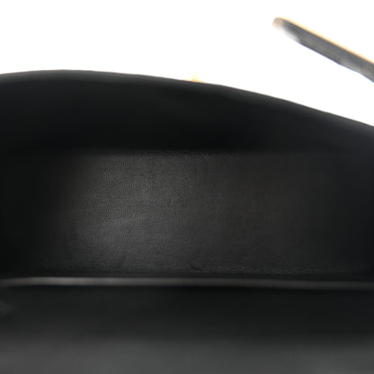 Hermes Chevre Chamkila Mini Kelly Sellier 20 Black 5 of 11