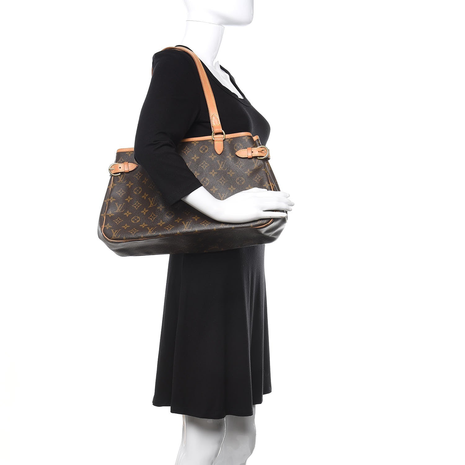 Louis Vuitton Monogram Batignolles Horizontal 2 of 12