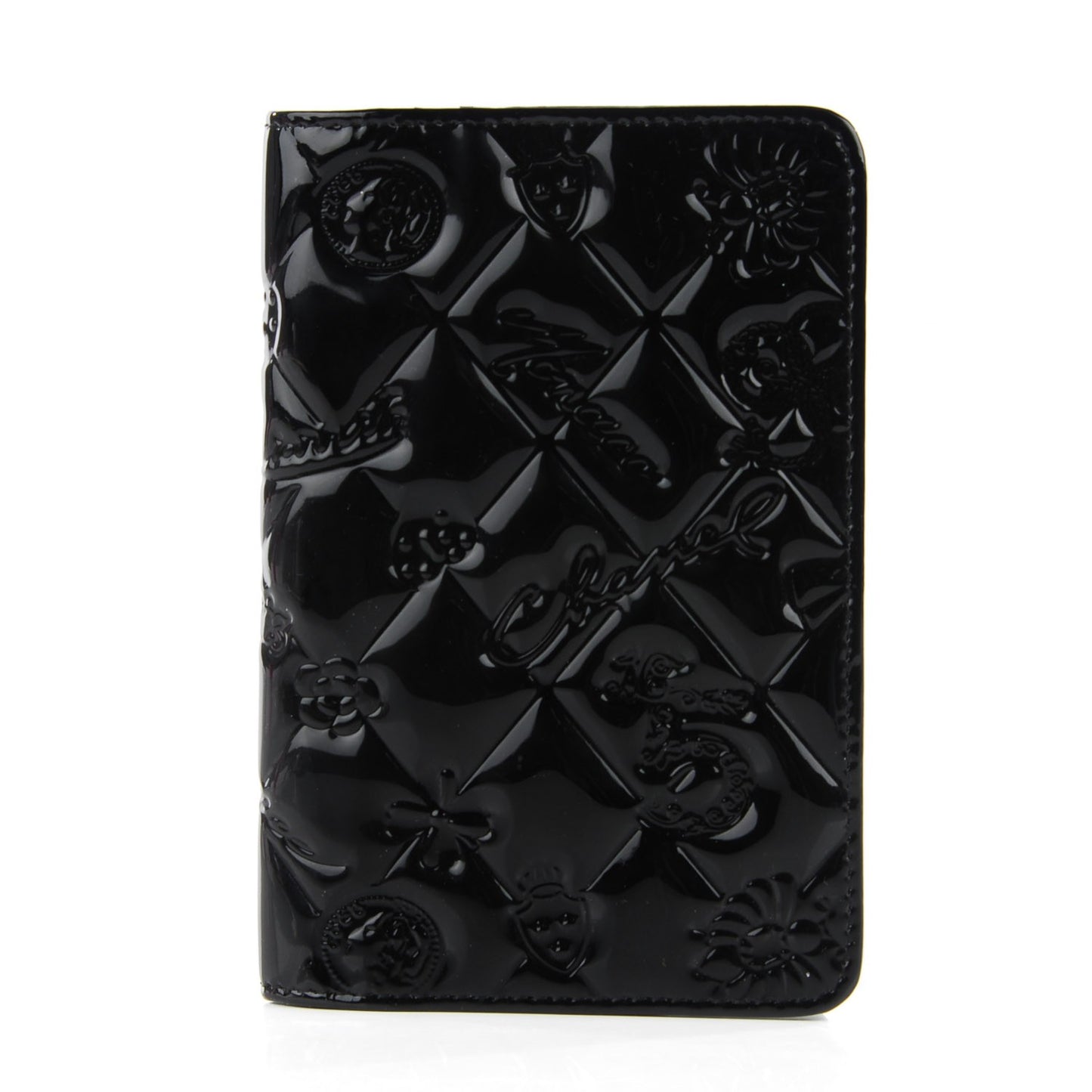 Patent Lucky Symbols Agenda Cover Black