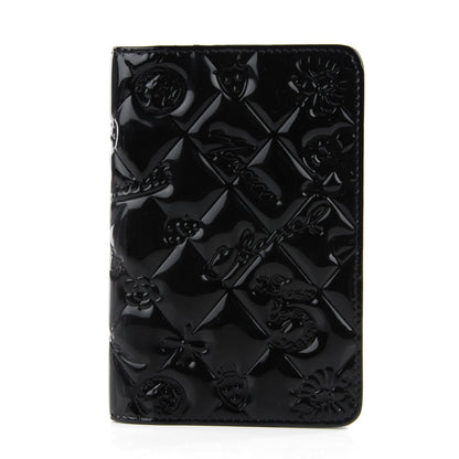 Chanel Patent Lucky Symbols Agenda Cover Black 1 of 8