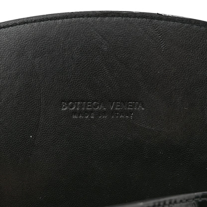 Bottega Veneta Patent Intrecciato Shoulder Bag Black 6 of 12