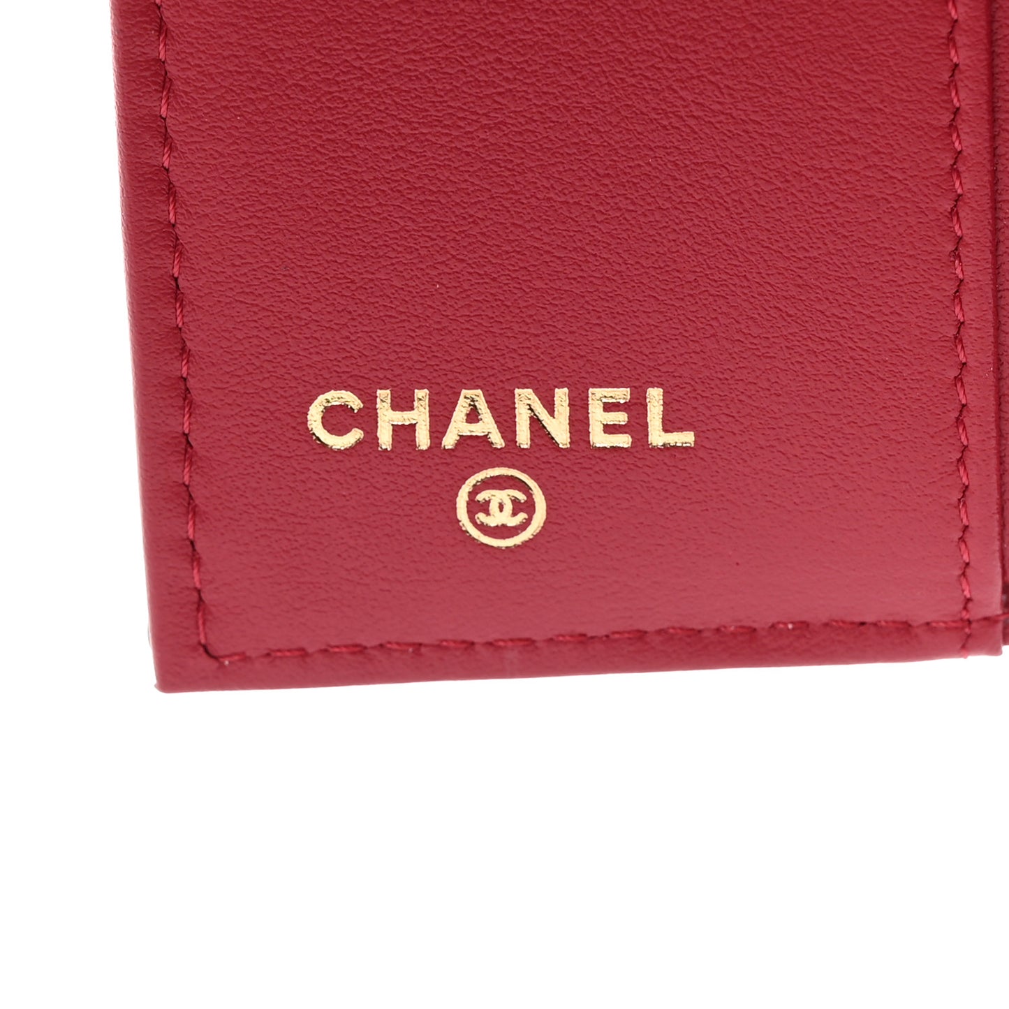 Lambskin Quilted Chanel 19 Small Flap Wallet Black