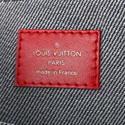 Louis Vuitton Denim Damier Monogram Patchwork Alma BB 6 of 8