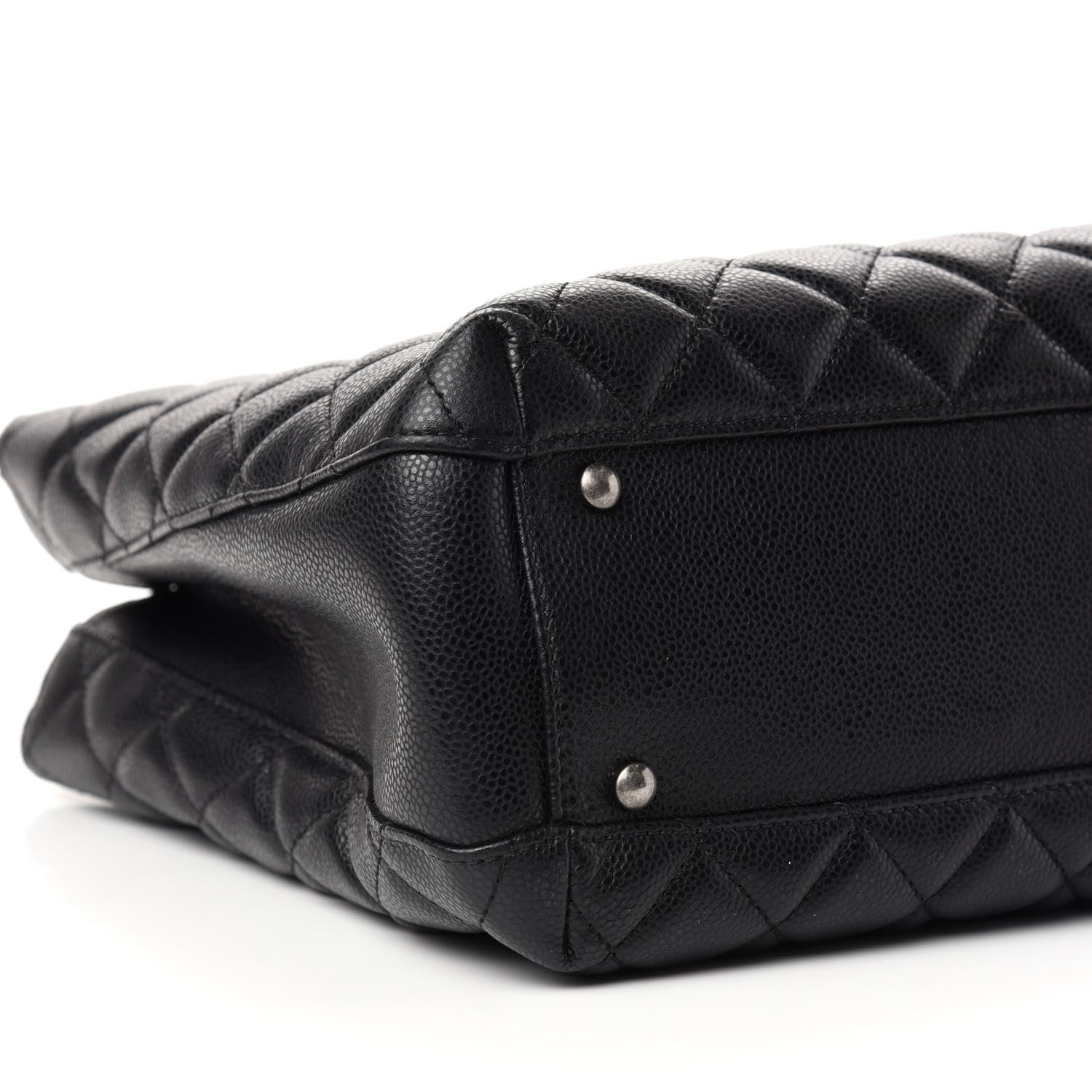 Chanel Caviar Quilted City Shopping Tote Black 8 of 10