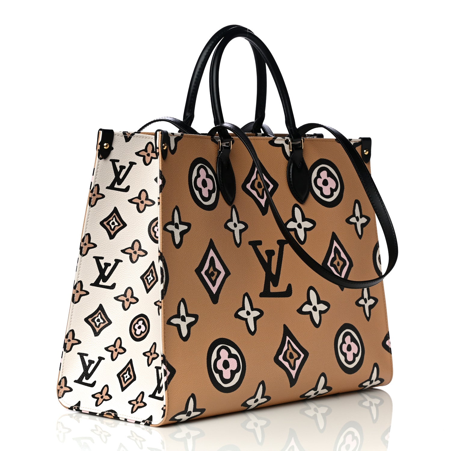 Louis Vuitton Monogram Giant Wild At Heart Onthego GM Arizona 2 of 8