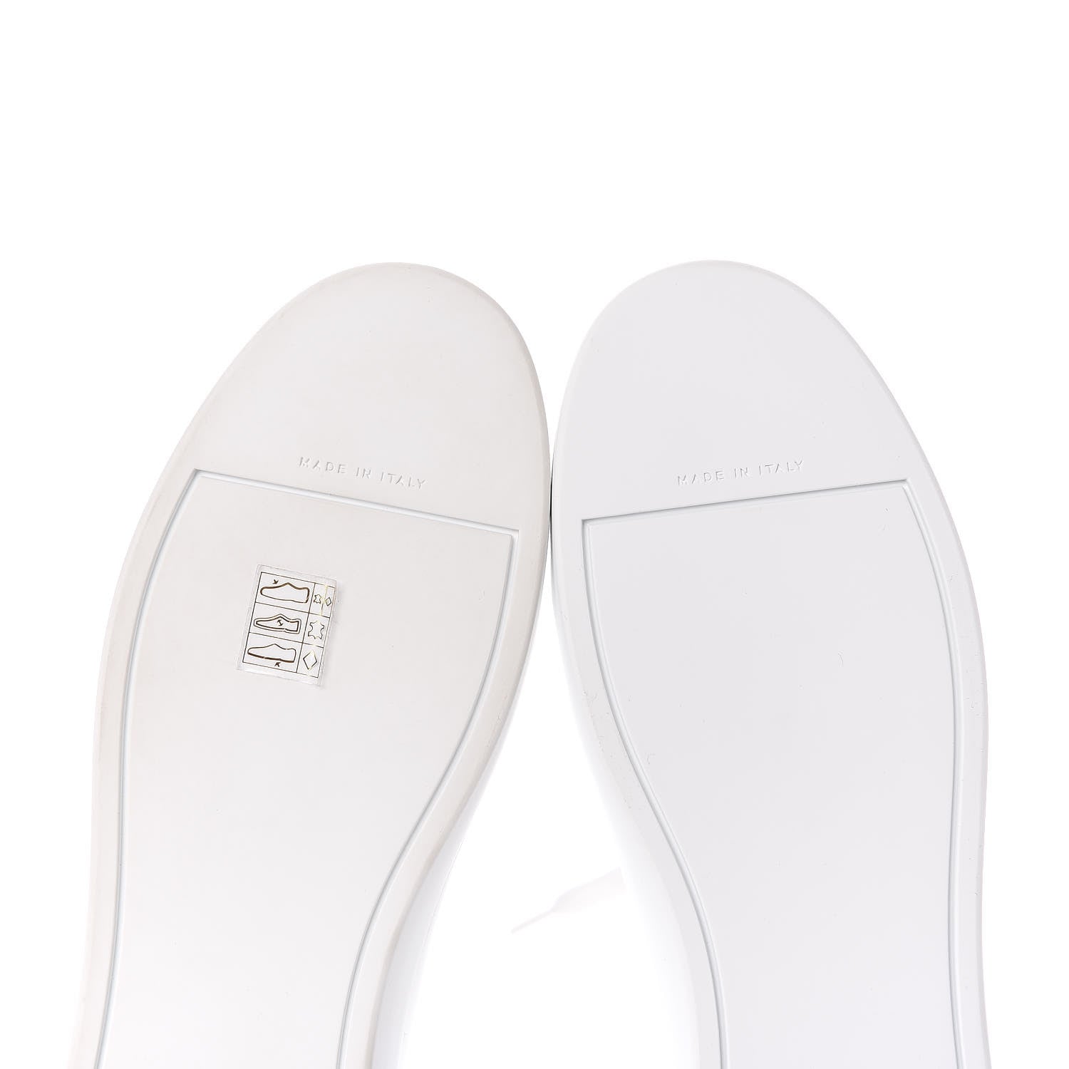 Chanel Patent CC Sneakers 40 Blue White 9 of 10