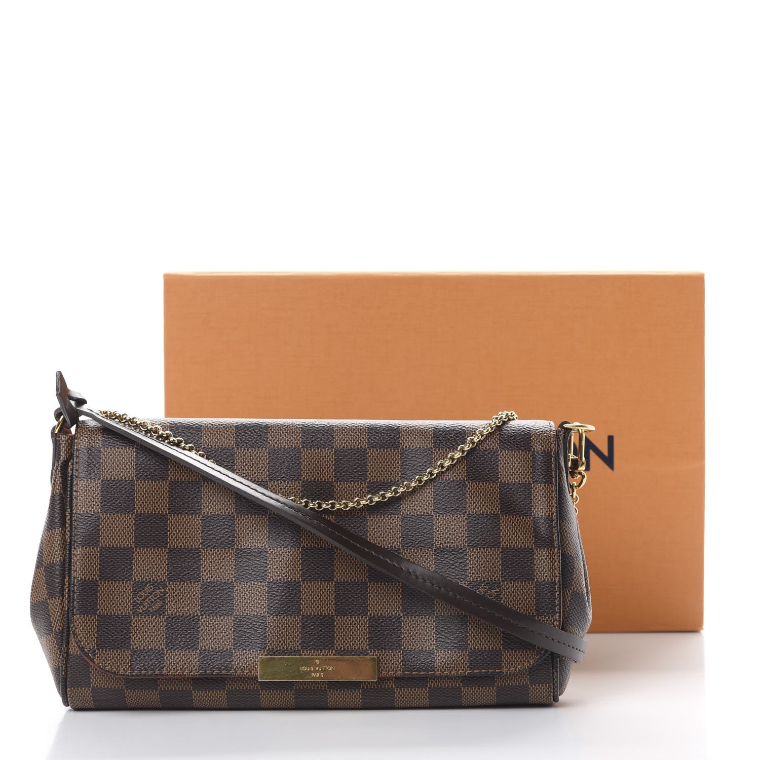 Louis Vuitton Damier Ebene Favorite MM 11 of 11