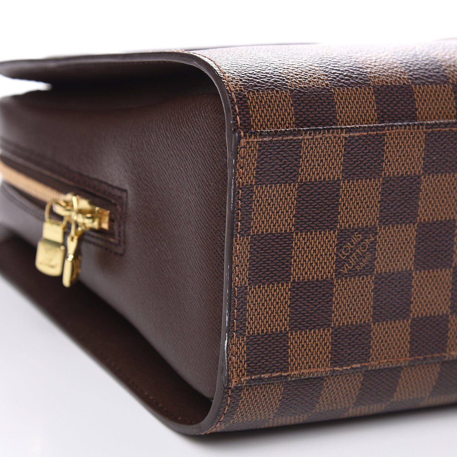 Louis Vuitton Damier Ebene Triana 10 of 13