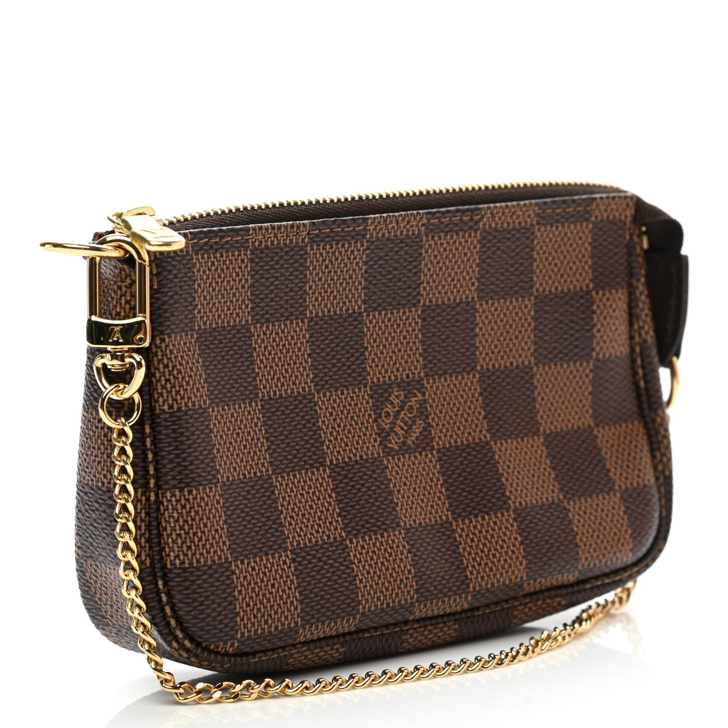 Louis Vuitton Damier Ebene Mini Pochette Accessories 3 of 8
