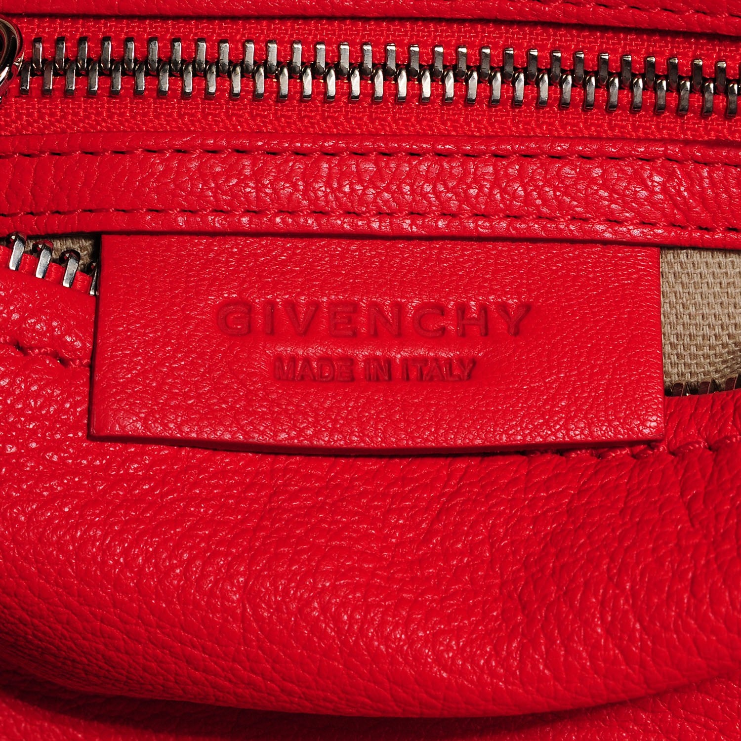 Givenchy Sugar Goatskin Small Pandora Red 6 of 10