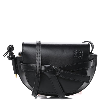 Loewe Calfskin Mini Gate Crossbody Bag Black 1 of 13