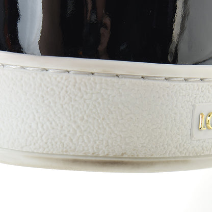 Louis Vuitton Patent Monogram Frontrow Sneakers 41 8 of 9