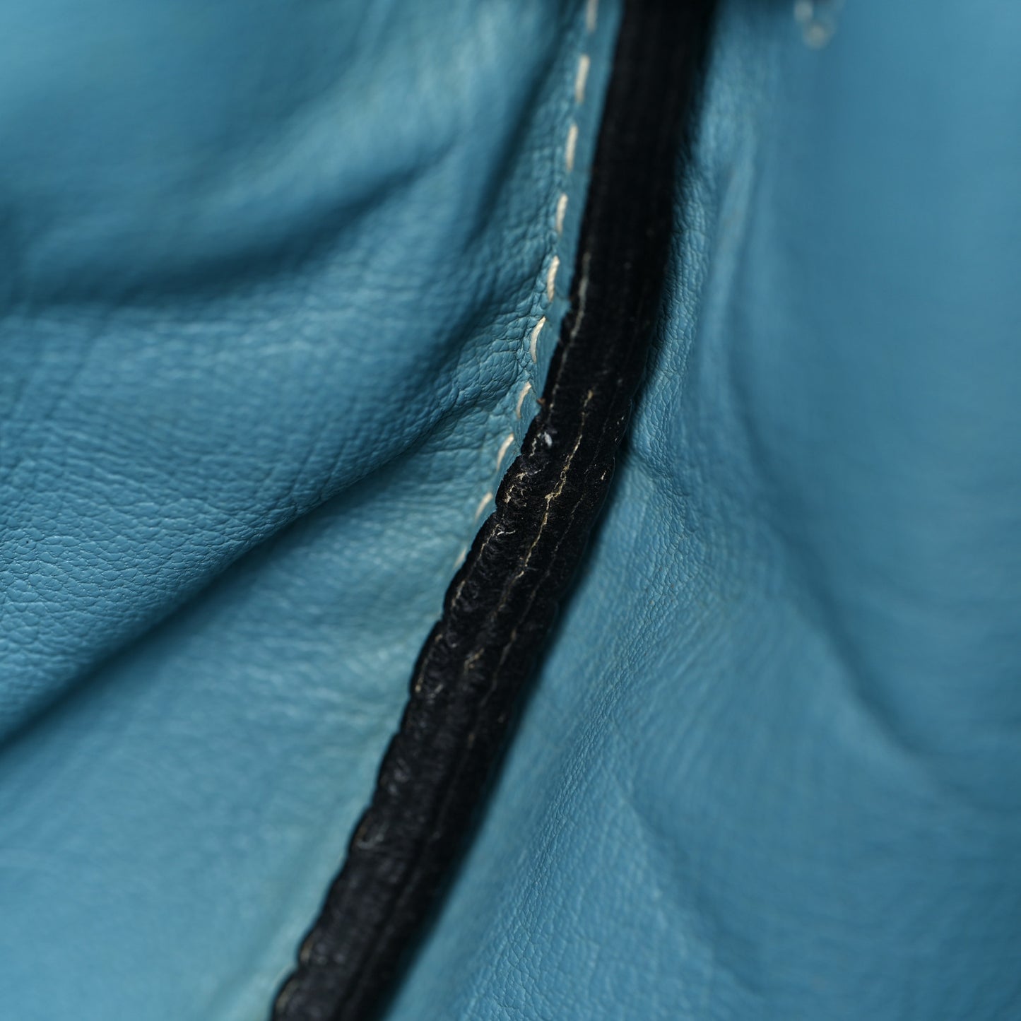Taurillon Clemence Birkin 35 Blue Jean