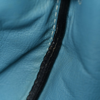 Hermes Taurillon Clemence Birkin 35 Blue Jean 43 of 47