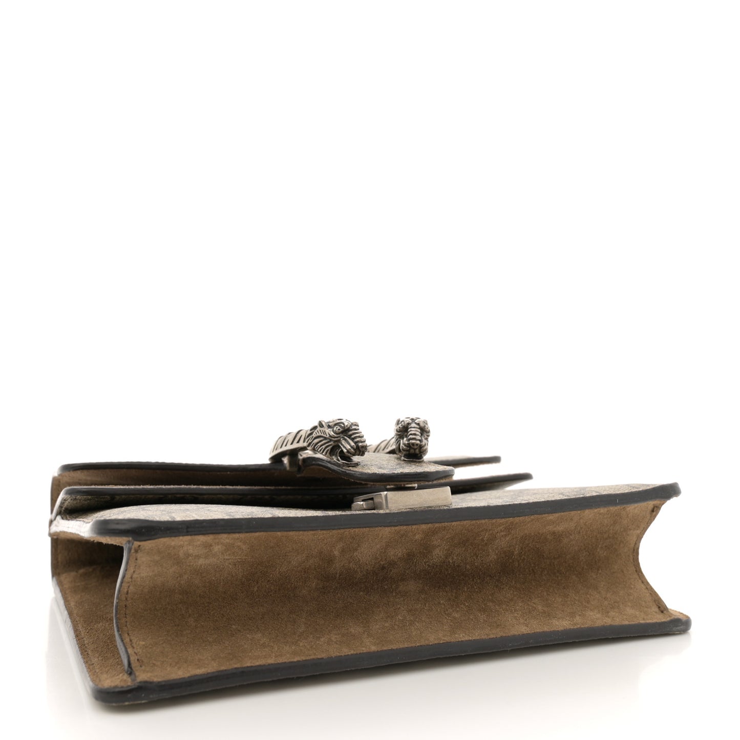 GG Supreme Monogram Mini Dionysus Shoulder Bag Taupe