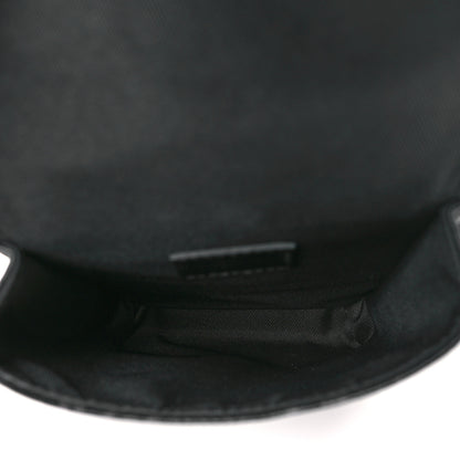 Louis Vuitton Monogram Eclipse Saumur Slingbag Black 5 of 9