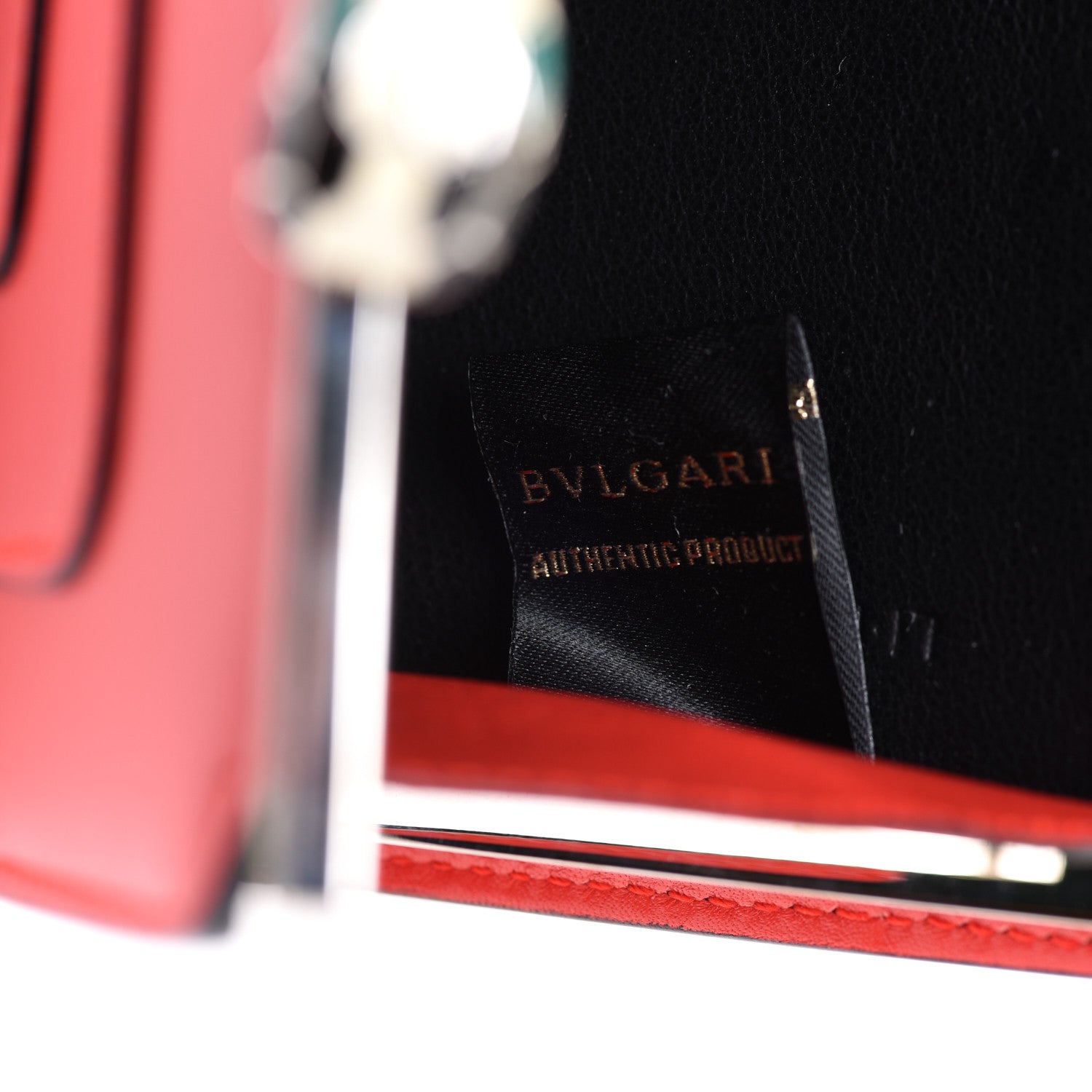 Bulgari Serpenti Card Case Scarlet 8 of 10