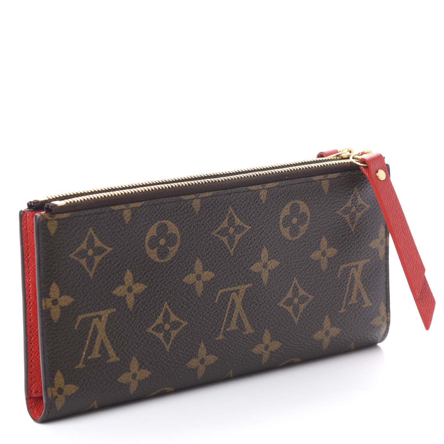 Louis Vuitton Monogram Adele Wallet Coquelicot 2 of 7