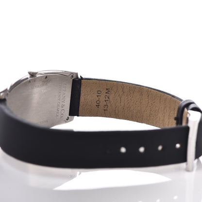 Tiffany Stainless Steel Calfskin 22mm Gemea Quartz Watch 6 of 8